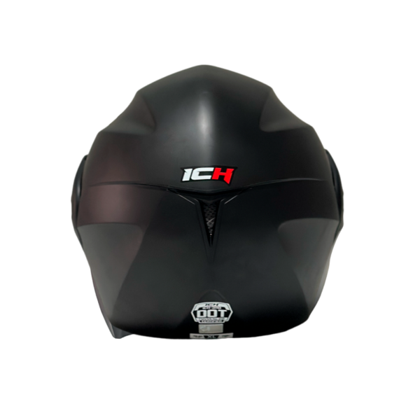 Casco de moto marca ICH