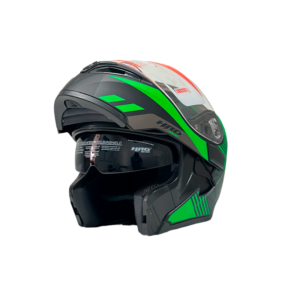 Casco HR0 abatible