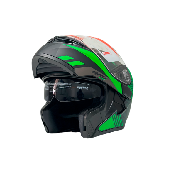 Casco HR0 abatible