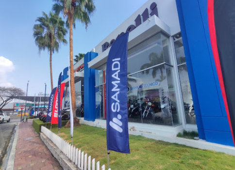 local samadi motos guayaquil av. america